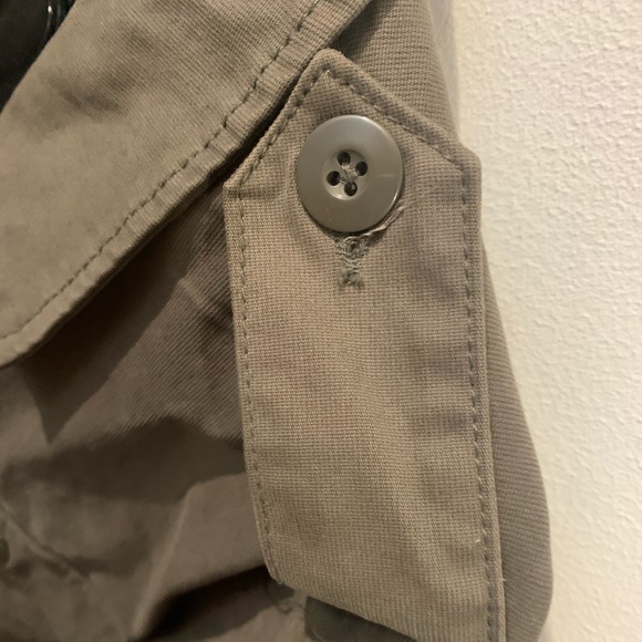 Dark Green/Brown Jacket (Mason) - Picture 7 of 8